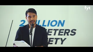 Atom Araullo’s first speech as UNHCR Goodwill Ambassador