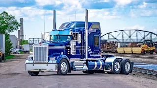 ONE OF MY FAVOURITE PROJECTS 2023 Kenworth W900L 72  Aerocab   THE KENWORTH GUY