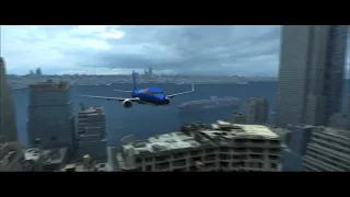 Trailer Reverse - Airliner Sky Battle