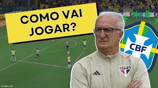 Qual vai ser a TÁTICA da Seleção Brasileira de Dorival Junior?