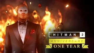 HITMAN 2 - Anniversary Trailer