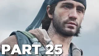 DAYS GONE Walkthrough Gameplay Part 25 - O'BRIAN (PS4 Pro)