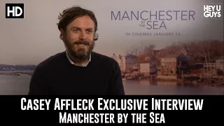 Casey Affleck Exclusive Interview - Manchester by the Sea