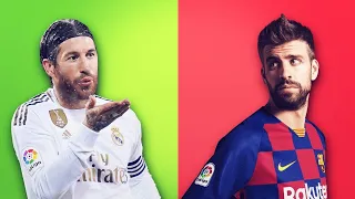 Why do Sergio Ramos and Gerard Piqué hate each other? | Oh My Goal