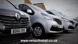 Renault Trafic Model Range 2018