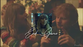 Taylor Swift ft. Ed Sheeran - End Game (Lyrics) 🎶