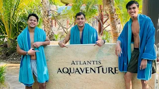 World’s Biggest Waterpark || Dubai x ATLANTIS AQUAVENTURE