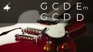 Rock Guitar Backing Track G Major | 80BPM | Guitar Backing Track