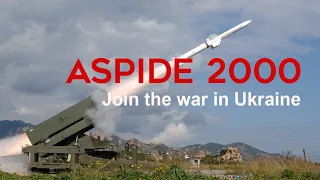 ASPIDE 2000 To Ukraine: Intercept Russian Kamikaze UAVs