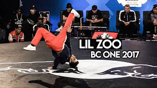 Bboy Lil Zoo at Red Bull BC One 2017