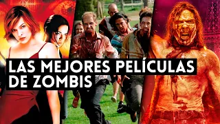 Las MEJORES PELÍCULAS de ZOMBIS de TODOS los TIEMPOS 🧟 🧟‍♀️