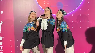 THE CHALLENGE dance Trio ZASHKWAR 2021