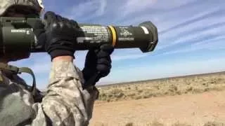 AT4 Rocket Launcher Slow Motion