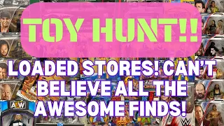 Toy Hunt! Loaded Retail Hunt!! Walmart, Target, & ROSS With Some Finds! #toys #toyhunt #collector