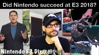 Did Nintendo's E3 2018 Direct DELIVER or DISAPPOINT? (Super Smash Bros) | Ro2R