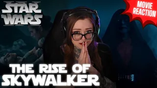 Star Wars Episode IX: The Rise of Skywalker (2019) - MOVIE REACTION - First Time Watching