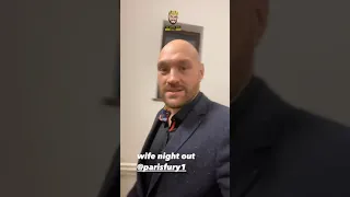 Tyson Fury & Paris Fury Go On A Date Night!❤