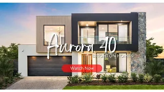 Display Home Tour: Aurora 40 // Brighton Homes