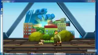 subway surf (прохождение) часть 1