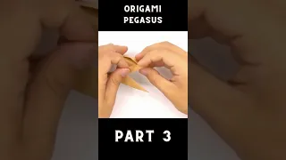 How to Fold Animals Easy | Origami Pegasus Tutorial Part 3