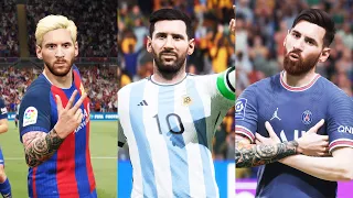 LIONEL MESSI IN EVERY FIFA (06-23)