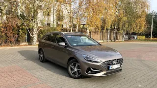 Hyundai i30 SW 1.6 CRDi 6MT test PL Pertyn Ględzi