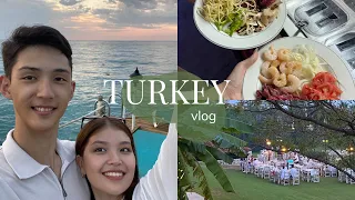 шоппинг в турецком тц:покупки,еда и море 💙🫂🌊