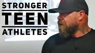 How Jim Wendler Gets Teen Athletes Strong!