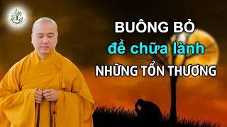 Học cách Buông Bỏ để chữa lành những tổn thương lòng - Thầy Thích Pháp Hòa