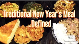 Traditional New Year's Meal... Defined