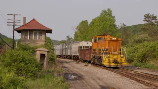 Classic EMD Power in Western New York: A Day Along the B&P
