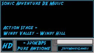 Sonic Adventure DX Music - Action Stage - Windy Valley - Windy Hill