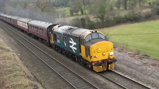 37403 and 50008 - The Technical Cobra - Sunday 12th February 2023