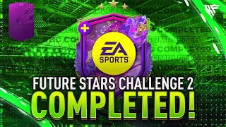 Future Stars Challenge 2 SBC Completed - Tips & Cheap Method - Fifa 23