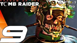 Shadow of The Tomb Raider - Gameplay Walkthrough Part 9 - Disguise & Saving Unuratu (1080P 60FPS)