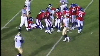 Los Alamitos versus St. John Bosco 2002