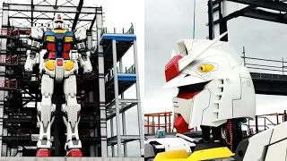 Japan's 60-Foot-Tall Gundam Robot Is Now Walking and Wreaking Havoc