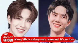 Wang Yibo’s salary was revealed, it’s so low! "Peacekeepers" started making money,