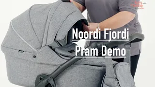 New Noordi Fjordi 2021 Pram | Noordi Fjordi Demo | Norwegian Pram