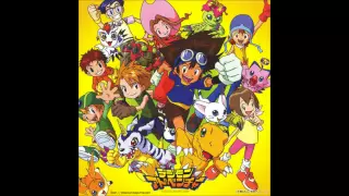 Digimon Adventure 01 Evolution Song [Japanese Version]