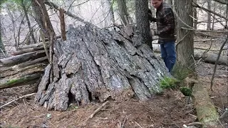 Building an Emergency Survival Shelter