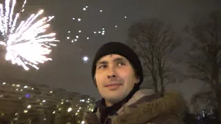 🎄Новогодняя Ночь в Питере・💥Салют・Санкт-Петербург・Новый Год 2018・2020・2021・2022・Влог・Алексей Михайлов