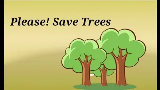 Please! Save trees story in english | Short story | Moral stories for kids | #moralshortstory