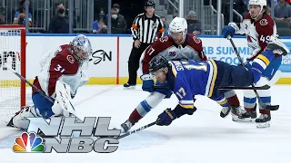 NHL Stanley Cup 2021 First Round: Avalanche vs. Blues | Game 3 EXTENDED HIGHLIGHTS | NBC Sports