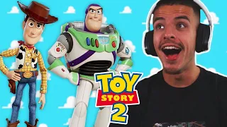 FIRST TIME WATCHING **Toy Story 2**