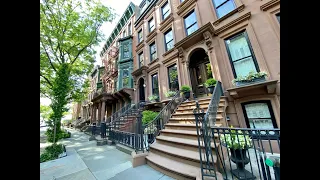 Brooklyn Heights Promenade - A Quick Walk on Remsen Street