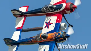 Yak-110 Jet-Powered Aerobatics - EAA AirVenture Oshkosh 2019