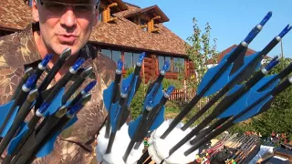 Какие стрелы должен иметь профессиональный боухантер - Стрелы для охоты с луком