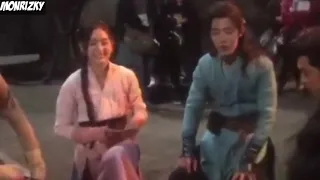 Xiao Zhan & Wu Xuanyi BTS (Behind the Scene)  Duoluo Continent