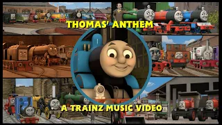 🎵 Thomas' Anthem | CGI Trainz Music Video | Headmaster Hastings Cover  🎵